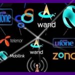 Ufone, Telenor, Jazz, Warid, Zong