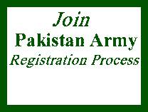 Join Pak Army