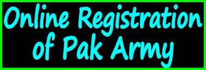 Join Pak Army