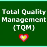 Scope of Total Quality Management (TQM) in Pakistan