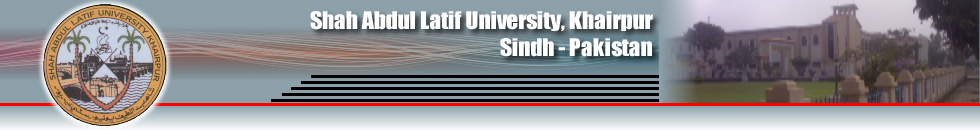 Shah Abdul Latif University Shikarpur Campus SALU Admission 2017