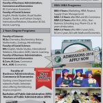 Jinnah University For Women Karachi Admission 2018