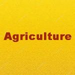 Agriculture