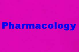 Pharmacology