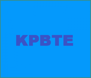 KPBTE (KPK Board of Technical Education Peshawar)