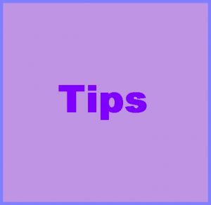 tips