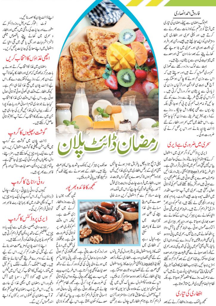 ramadan-diet-plan-for-weight-loss-in-urdu