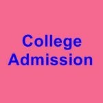 College Admission 2024