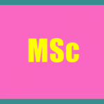 Career & Scope of Master of Science (MSc) in Pakistan