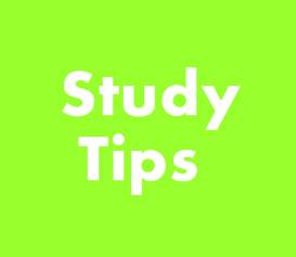 Study Tips