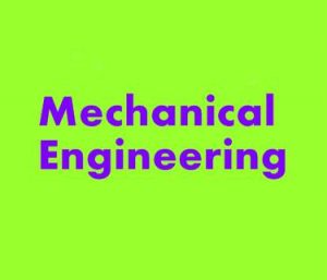 Mechanical Engineering