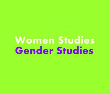 Women Studies-Gender Studies