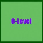 O-Level