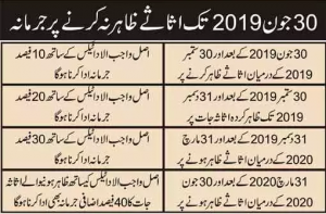 Tax Amnesty Scheme Pakistan 2019, Get Form of Assets Declaration Scheme & Urdu Guide