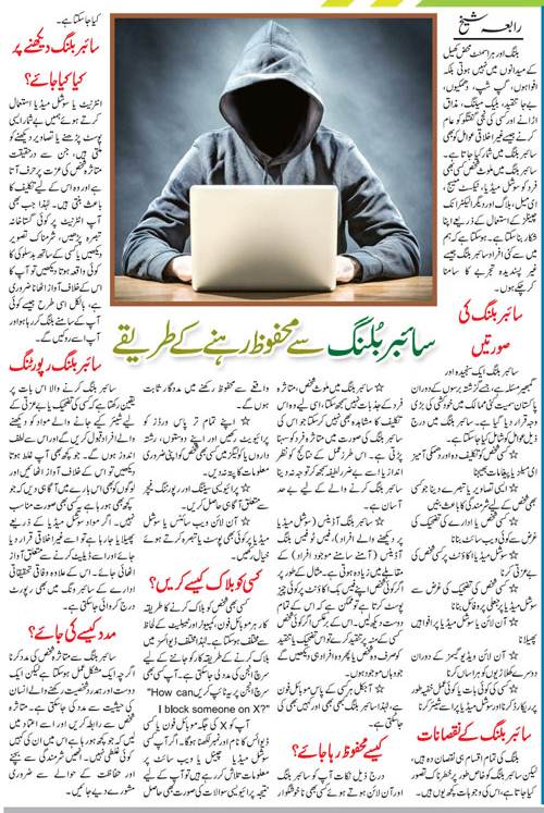 cyber crime essay in urdu