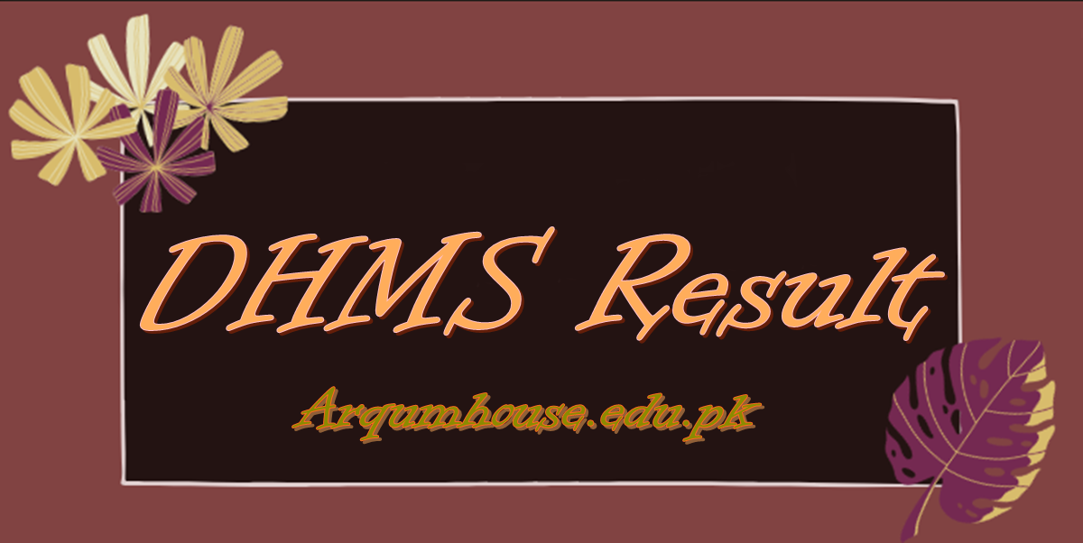 DHMS Result 2024