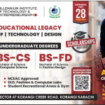 Millennium Institute of Technology & Entrepreneurship Karachi Admission 2024